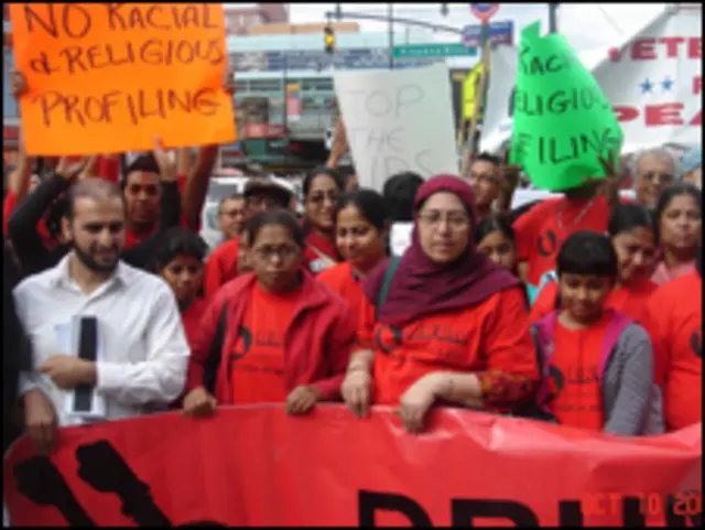 پچپن فیصد امریکی مسلمان سمجھتے ہیں کہ نائن الیون حملوں کے بعد امریکہ میں رہنا مشکل ہو گیا ہے