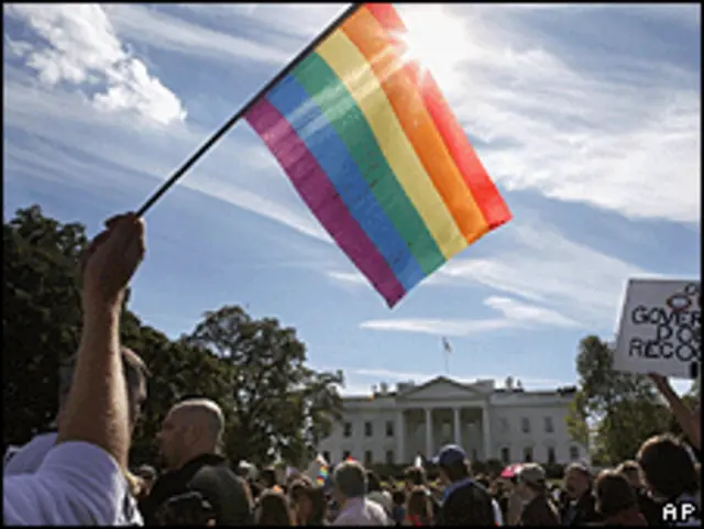 Гей-парад в Вашингтоне