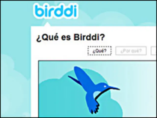 Logo de Birddi
