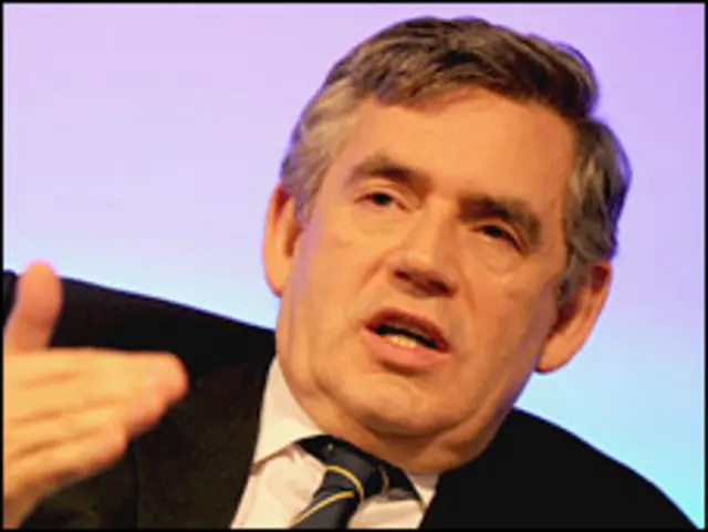 Премьер-министр Великобритании Гордон Браун (фото PA)