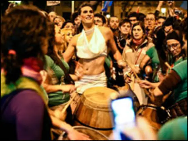 Marcha por la diversidad sexual