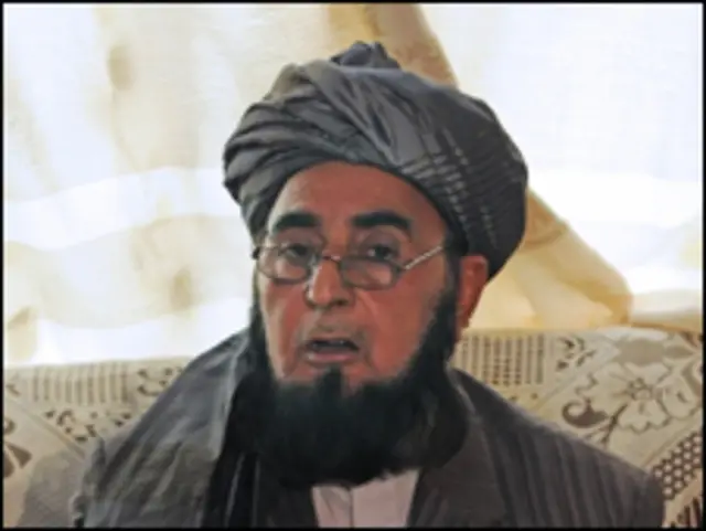 مولوی مصطفی برکزئی