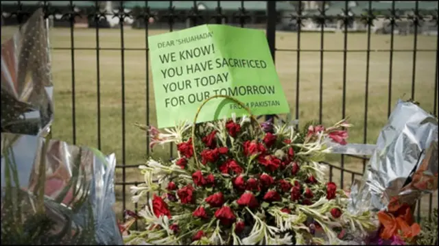 شدت پسندوں نے اکتوبر سنہ 2009 میں راولپنڈی میں واقع جی ایچ کیو کو نشانہ بنایا تھا