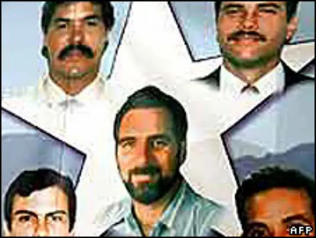 O grupo dos cinco cubanos