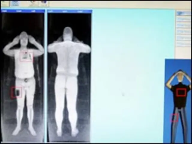 Ｘ光“全裸”透视设备