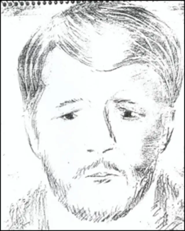 Портрет Япончика, сделанный Ола