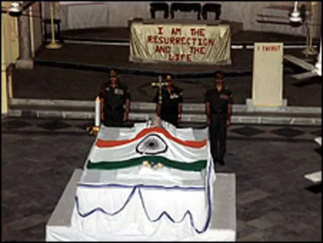 Funeral de la Madre Teresa de Calcuta