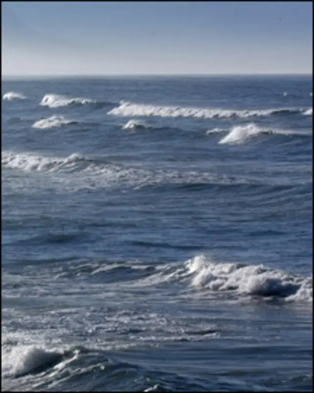 प्रशांत महासागर