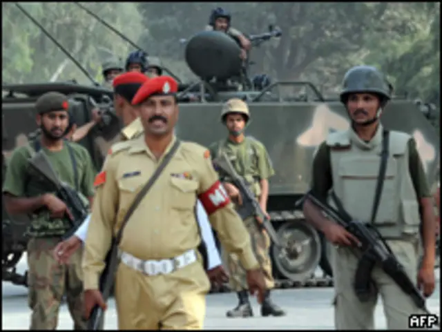 قوات الجيش الباكستاني