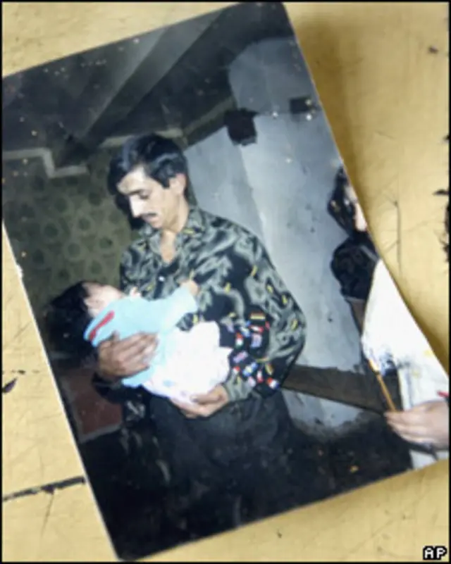 Семейная фотография Василия Юзепчука