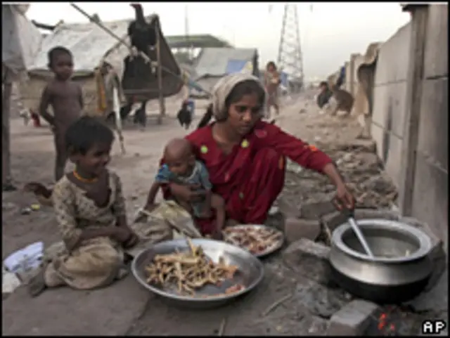 فقراء في باكستان