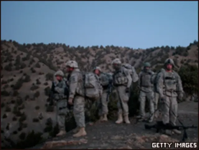 فائل فوٹو، امریکی فوجی 