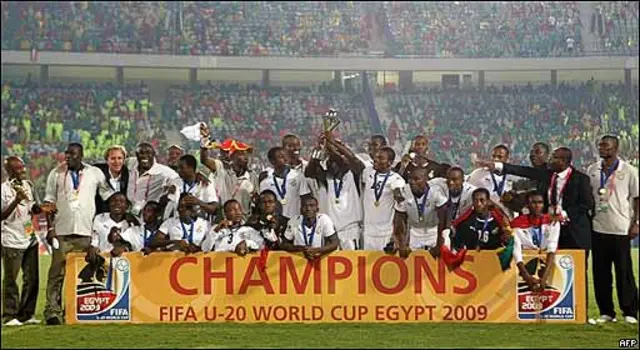 Ghana da el primer Mundial sub-20 a África - BBC News Mundo
