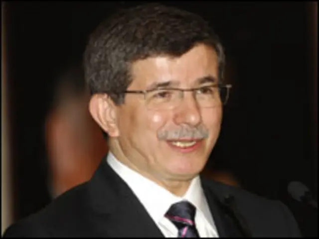 احمد داود اوغلو