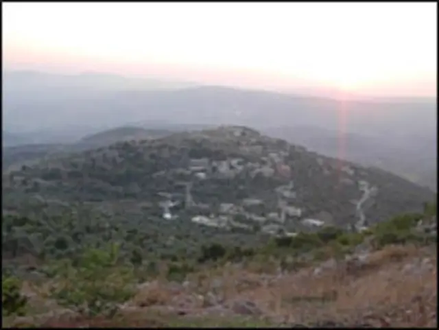 جنوبی لبنان کا ایک گاؤں