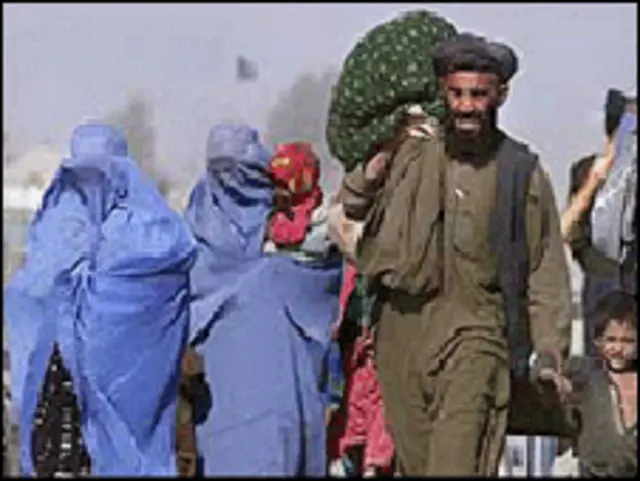 پناهجویان افغان