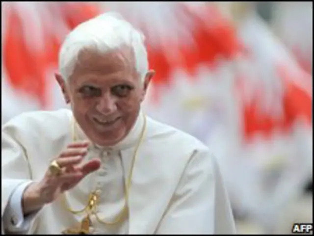 Папа Бенедикт XVI