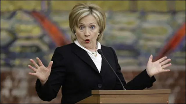 Ngoại trưởng Hillary Clinton