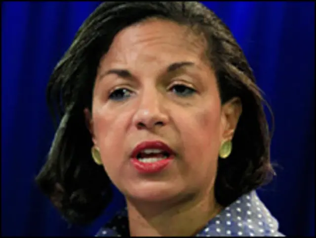 سوزان رايس، مندوبة الولايات المتحدة لدى الأمم المتحدة