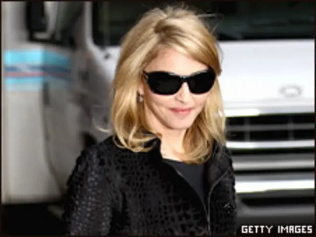 Мадонна (30 сентября 2009 года)