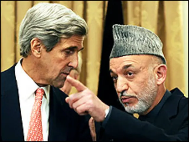 ښاغلی کيري او کرزی