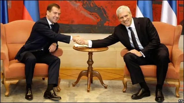 Медведєв і Тадич