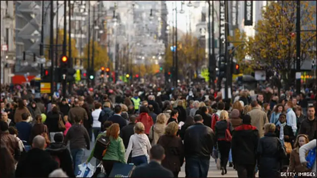 Шоппинг на Оксфорд-стрит