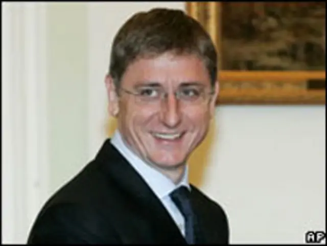 Бывший премьер-министр Венгрии Ференц Дюрчань