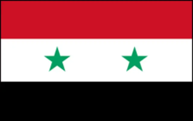 Флаг Сирии