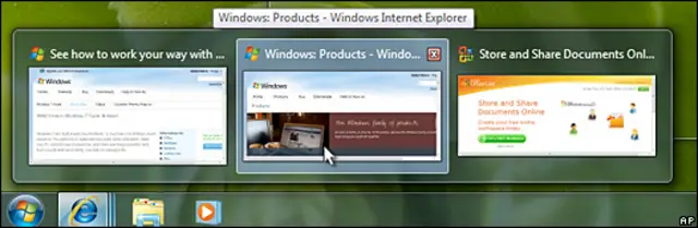 Imagen del Windows 7