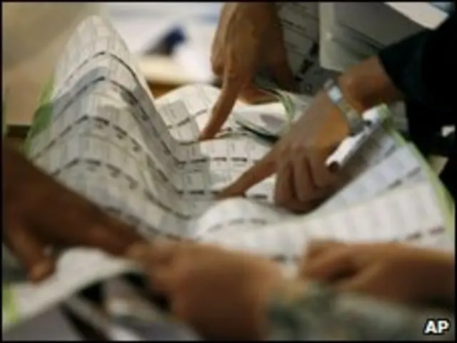 افغان ټاکنې