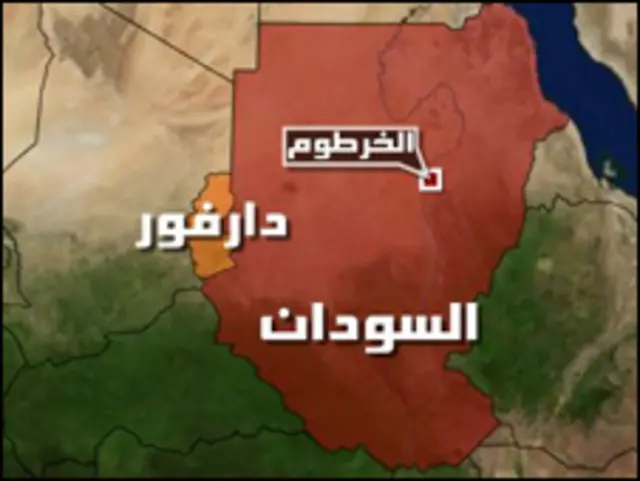 خارطة السودان