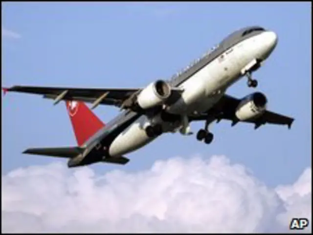 Самолет авиакомпании Northwest Airlines (снимок из архива)