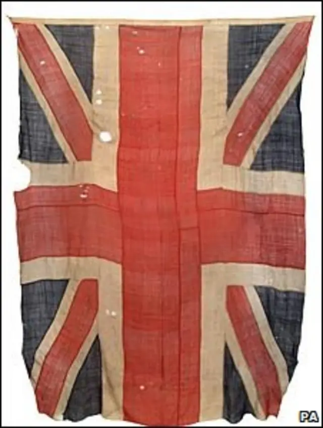 特拉法加战役英国旗