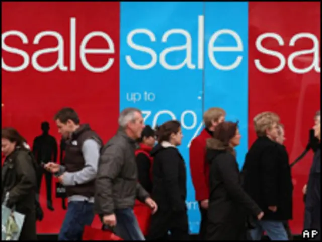 Consumidores britânicos