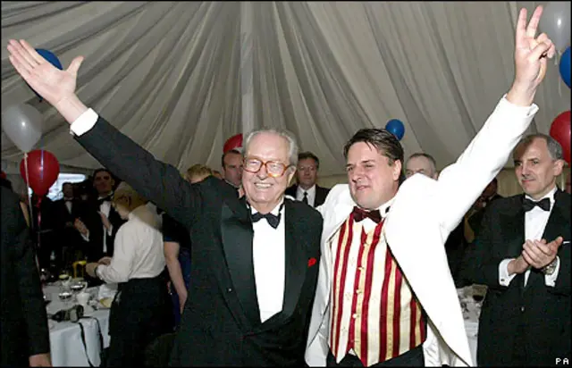 جان ماري لوبان مؤسس الجبهة الوطنية الفرنسية