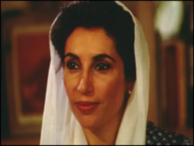 Benazir Butto