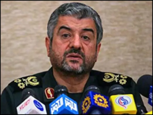 جعفری فرمانده سپاه