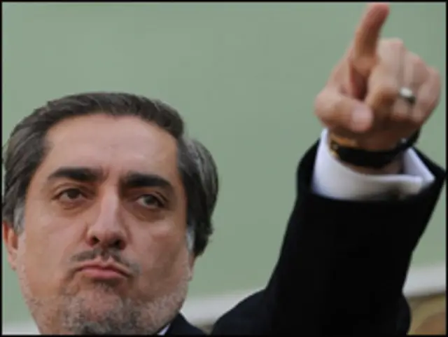 الیکشن کمشنر کو ہٹائے بغیر آزاد انتخاب ممکن نہیں: عبد اللہ عبداللہ