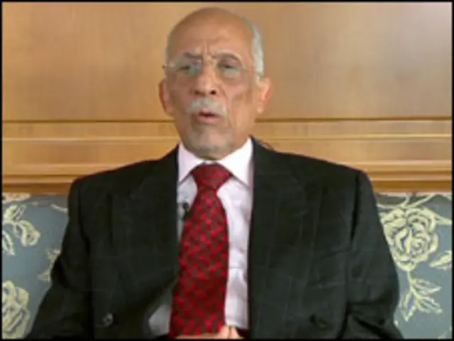 يوسف ندا مفوض العلاقات الخارجية للاخوان المسلمين