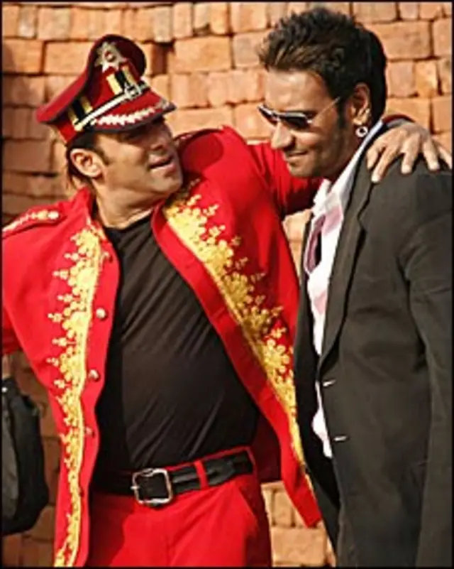 अजय देवगन और सलमान ख़ान 