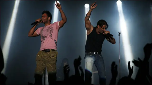 अजय देवगन और सलमान ख़ान 