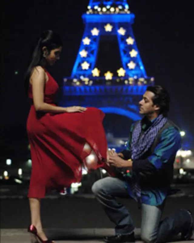 आसिन और सलमान ख़ान 