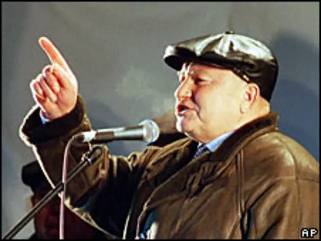 Юрий Лужков