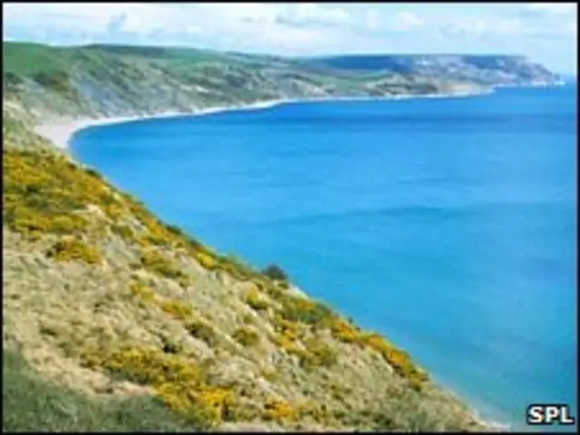 Costa jurásica de Dorset