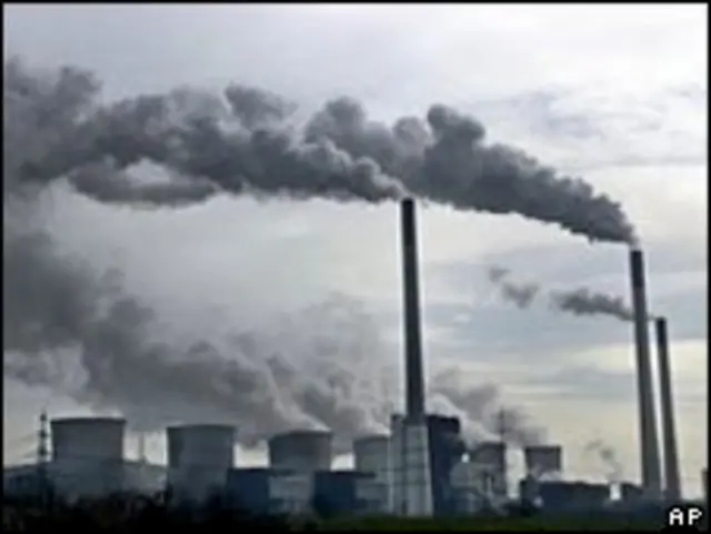 Выбросы в атмосферу