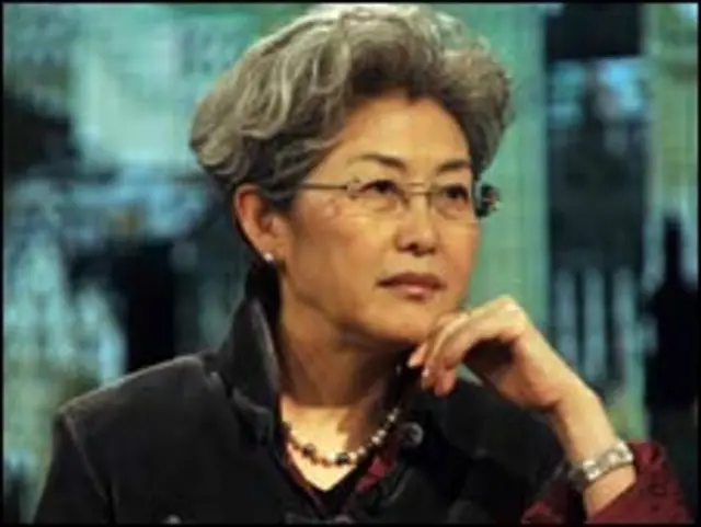 中国驻英大使傅莹