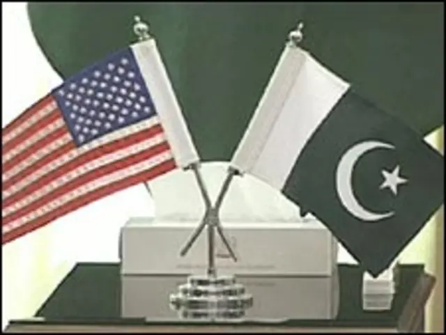 ’پاکستان کی خارجہ پالیسی ہمیشہ امریکہ نواز رہی ہے‘