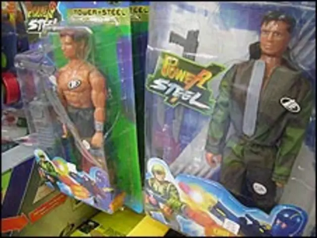 Juguetes bélicos en Venezuela