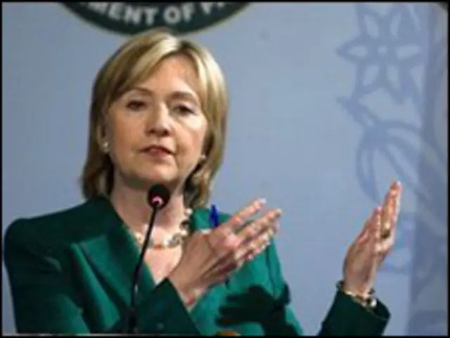 ہیلری کلنٹن(فائل فوٹو)